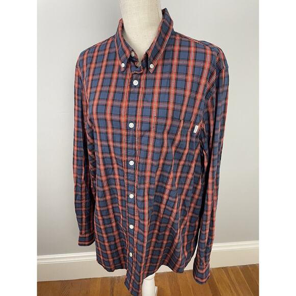 Timberland Regular Fit Button Up Shirt Men’s XL - Picture 2 of 6